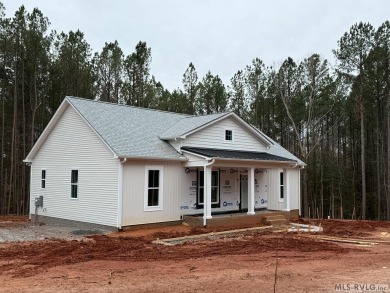 Welcome to this charming Cedar Creek floor plan, a craftsman on Tanglewood Shores Golf Club in Virginia - for sale on GolfHomes.com, golf home, golf lot