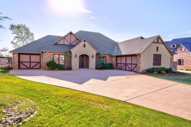 A rarity in Rose Creek with this Deer Creek Schools home for on Rose Creek Golf Club in Oklahoma - for sale on GolfHomes.com, golf home, golf lot