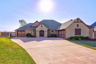 A rarity in Rose Creek with this Deer Creek Schools home for on Rose Creek Golf Club in Oklahoma - for sale on GolfHomes.com, golf home, golf lot