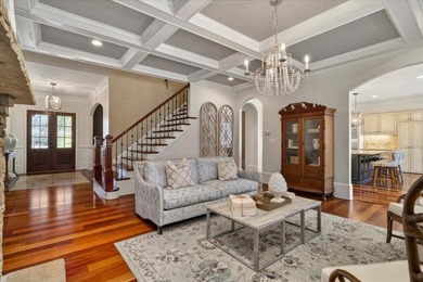 Timeless luxury and elegance are epitomized with this on Marietta Country Club in Georgia - for sale on GolfHomes.com, golf home, golf lot