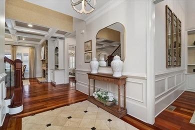 Timeless luxury and elegance are epitomized with this on Marietta Country Club in Georgia - for sale on GolfHomes.com, golf home, golf lot