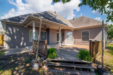 Charming 5-Bedroom, 2-Bath Home in Prestigious Longhills on Longhills Golf Club in Arkansas - for sale on GolfHomes.com, golf home, golf lot