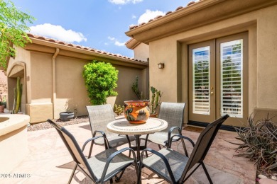 Fantastic east-facing & entertaining backyard with golf course on Anthem Golf and Country Club  in Arizona - for sale on GolfHomes.com, golf home, golf lot