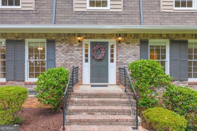 Classic Elegance Meets Quiet Serenity in Sought-After Smoke on Smoke Rise Golf and Country Club in Georgia - for sale on GolfHomes.com, golf home, golf lot