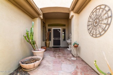 Fantastic east-facing & entertaining backyard with golf course on Anthem Golf and Country Club  in Arizona - for sale on GolfHomes.com, golf home, golf lot