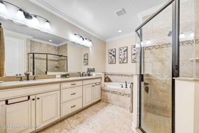 So much to say about this gem in the heart of Viera! Arrivas on Duran Golf Course in Florida - for sale on GolfHomes.com, golf home, golf lot