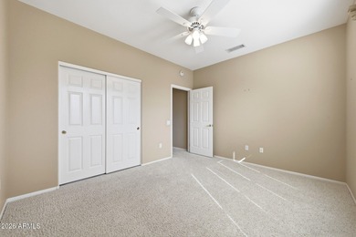 Welcome to this highly sought-after Palo Verde floorplan, tucked on Desert Springs Golf Course in Arizona - for sale on GolfHomes.com, golf home, golf lot