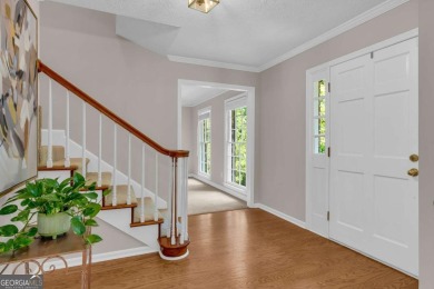 Classic Elegance Meets Quiet Serenity in Sought-After Smoke on Smoke Rise Golf and Country Club in Georgia - for sale on GolfHomes.com, golf home, golf lot