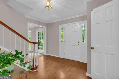Classic Elegance Meets Quiet Serenity in Sought-After Smoke on Smoke Rise Golf and Country Club in Georgia - for sale on GolfHomes.com, golf home, golf lot