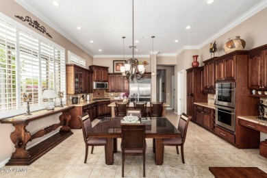 Fantastic east-facing & entertaining backyard with golf course on Anthem Golf and Country Club  in Arizona - for sale on GolfHomes.com, golf home, golf lot