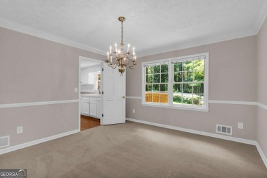 Classic Elegance Meets Quiet Serenity in Sought-After Smoke on Smoke Rise Golf and Country Club in Georgia - for sale on GolfHomes.com, golf home, golf lot