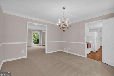 Classic Elegance Meets Quiet Serenity in Sought-After Smoke on Smoke Rise Golf and Country Club in Georgia - for sale on GolfHomes.com, golf home, golf lot