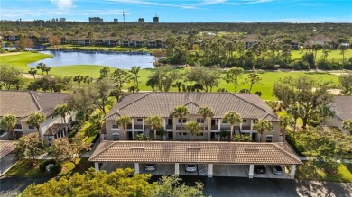 Lovely TOP floor with no one above you is located in the 2 story on Pelican Sound Golf and River Club in Florida - for sale on GolfHomes.com, golf home, golf lot