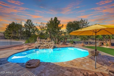 Look no further for the perfect blend of calm, quiet on Raven Golf Club At South Mountain in Arizona - for sale on GolfHomes.com, golf home, golf lot