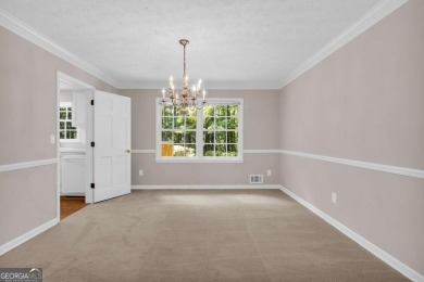 Classic Elegance Meets Quiet Serenity in Sought-After Smoke on Smoke Rise Golf and Country Club in Georgia - for sale on GolfHomes.com, golf home, golf lot