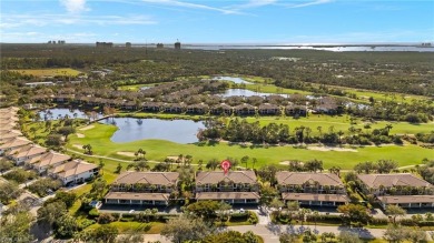 Lovely TOP floor with no one above you is located in the 2 story on Pelican Sound Golf and River Club in Florida - for sale on GolfHomes.com, golf home, golf lot