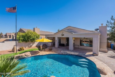 Look no further for the perfect blend of calm, quiet on Raven Golf Club At South Mountain in Arizona - for sale on GolfHomes.com, golf home, golf lot