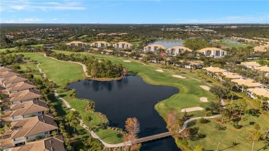 Lovely TOP floor with no one above you is located in the 2 story on Pelican Sound Golf and River Club in Florida - for sale on GolfHomes.com, golf home, golf lot