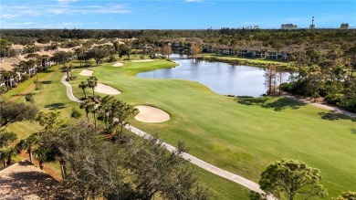 Lovely TOP floor with no one above you is located in the 2 story on Pelican Sound Golf and River Club in Florida - for sale on GolfHomes.com, golf home, golf lot