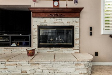 Fantastic east-facing & entertaining backyard with golf course on Anthem Golf and Country Club  in Arizona - for sale on GolfHomes.com, golf home, golf lot