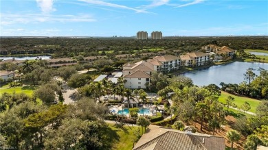 Lovely TOP floor with no one above you is located in the 2 story on Pelican Sound Golf and River Club in Florida - for sale on GolfHomes.com, golf home, golf lot