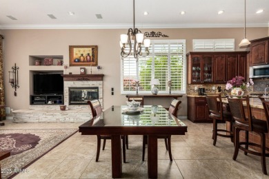 Fantastic east-facing & entertaining backyard with golf course on Anthem Golf and Country Club  in Arizona - for sale on GolfHomes.com, golf home, golf lot