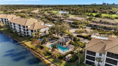 Lovely TOP floor with no one above you is located in the 2 story on Pelican Sound Golf and River Club in Florida - for sale on GolfHomes.com, golf home, golf lot