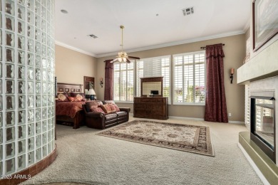 Fantastic east-facing & entertaining backyard with golf course on Anthem Golf and Country Club  in Arizona - for sale on GolfHomes.com, golf home, golf lot