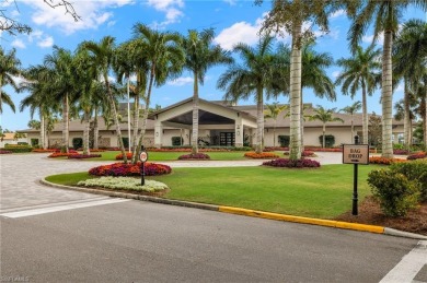 Lovely TOP floor with no one above you is located in the 2 story on Pelican Sound Golf and River Club in Florida - for sale on GolfHomes.com, golf home, golf lot