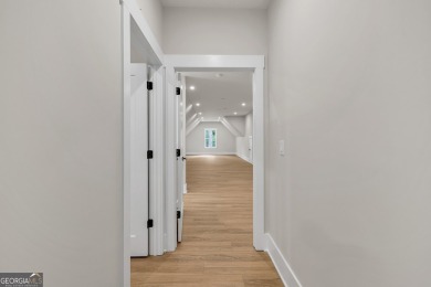 The Reagan plan built by Tradecraft Homes.  Luxury awaits you in on Harbor Club Golf and Country Club in Georgia - for sale on GolfHomes.com, golf home, golf lot