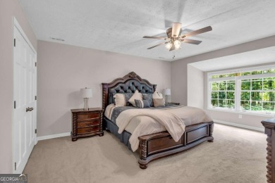 Classic Elegance Meets Quiet Serenity in Sought-After Smoke on Smoke Rise Golf and Country Club in Georgia - for sale on GolfHomes.com, golf home, golf lot