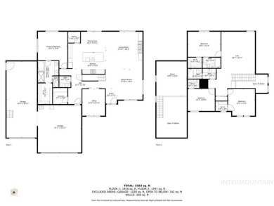 This grand, 3225 sq feet home blends luxury, functionality on River Birch Golf Course in Idaho - for sale on GolfHomes.com, golf home, golf lot