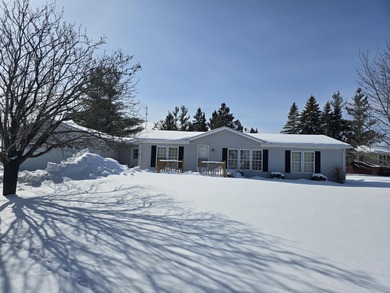 Golf course living on Thunder Bay Golf Course overlooking Hole on Thunder Bay Golf Resort in Michigan - for sale on GolfHomes.com, golf home, golf lot