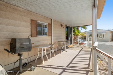 *ON LEASED LAND* Have you always dreamed of island living? Now on London Bridge Golf Course in Arizona - for sale on GolfHomes.com, golf home, golf lot