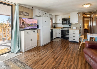 *ON LEASED LAND* Have you always dreamed of island living? Now on London Bridge Golf Course in Arizona - for sale on GolfHomes.com, golf home, golf lot