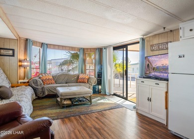 *ON LEASED LAND* Have you always dreamed of island living? Now on London Bridge Golf Course in Arizona - for sale on GolfHomes.com, golf home, golf lot