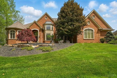 Stunning Zicka Walker built home in sought after TPC Rivers Bend on TPC Rivers Bend in Ohio - for sale on GolfHomes.com, golf home, golf lot