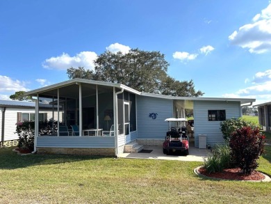 Discover this beautifully furnished 3-bedroom, 2-bathroom home on Crystal Lake Club in Florida - for sale on GolfHomes.com, golf home, golf lot