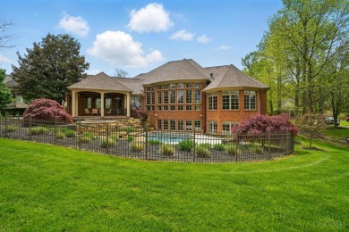 Stunning Zicka Walker built home in sought after TPC Rivers Bend on TPC Rivers Bend in Ohio - for sale on GolfHomes.com, golf home, golf lot