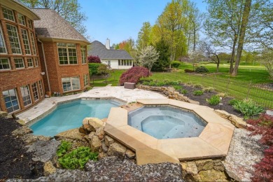 Stunning Zicka Walker built home in sought after TPC Rivers Bend on TPC Rivers Bend in Ohio - for sale on GolfHomes.com, golf home, golf lot