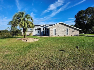 REMARKABLE SMART POOL HOME ON GOLF COURSE, LOADED WITH ENERGY on Citrus Hills Golf Club in Florida - for sale on GolfHomes.com, golf home, golf lot