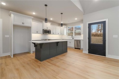 Open house this weekend at this new construction home! Located on Bella Vista Country Club - Highlands in Arkansas - for sale on GolfHomes.com, golf home, golf lot