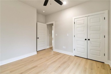 Open house this weekend at this new construction home! Located on Bella Vista Country Club - Highlands in Arkansas - for sale on GolfHomes.com, golf home, golf lot