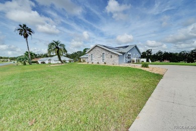 REMARKABLE SMART POOL HOME ON GOLF COURSE, LOADED WITH ENERGY on Citrus Hills Golf Club in Florida - for sale on GolfHomes.com, golf home, golf lot