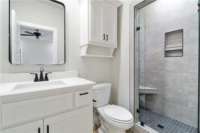 Open house this weekend at this new construction home! Located on Bella Vista Country Club - Highlands in Arkansas - for sale on GolfHomes.com, golf home, golf lot