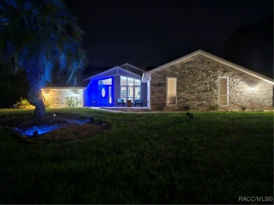 REMARKABLE SMART POOL HOME ON GOLF COURSE, LOADED WITH ENERGY on Citrus Hills Golf Club in Florida - for sale on GolfHomes.com, golf home, golf lot