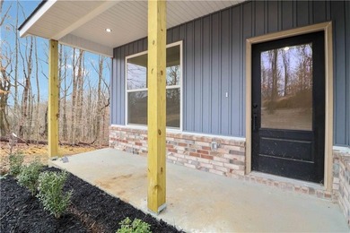 Open house this weekend at this new construction home! Located on Bella Vista Country Club - Highlands in Arkansas - for sale on GolfHomes.com, golf home, golf lot