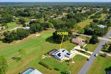 REMARKABLE SMART POOL HOME ON GOLF COURSE, LOADED WITH ENERGY on Citrus Hills Golf Club in Florida - for sale on GolfHomes.com, golf home, golf lot