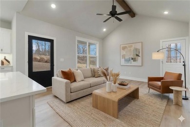 Open house this weekend at this new construction home! Located on Bella Vista Country Club - Highlands in Arkansas - for sale on GolfHomes.com, golf home, golf lot