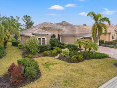 An exquisite residence awaits you in Lakewood Ranch Country Club on Lakewood Ranch Golf and Country Club in Florida - for sale on GolfHomes.com, golf home, golf lot